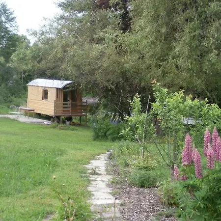Cabane De L'Aventurier Saint-Nabord Exterior foto
